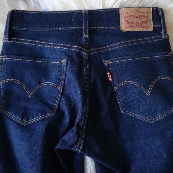 Levi's 710 Super Skinny Super Filiforme si… - Picture 3 of 11